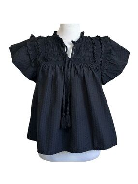 Sea New York sevyn seersucker blouse